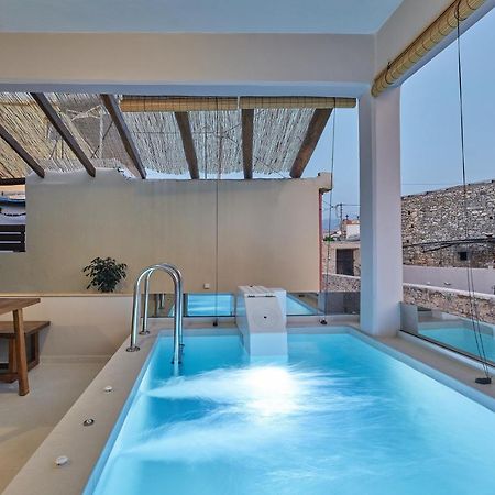 2 Bedroom Villa With Heated Swimming Pool-Spa Whirlpool-Bbq! Melidhónion エクステリア 写真
