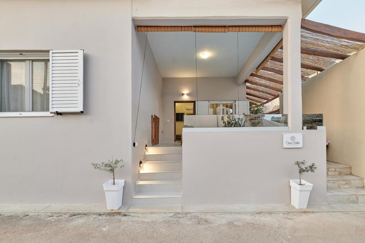 2 Bedroom Villa With Heated Swimming Pool-Spa Whirlpool-Bbq! Melidhónion エクステリア 写真