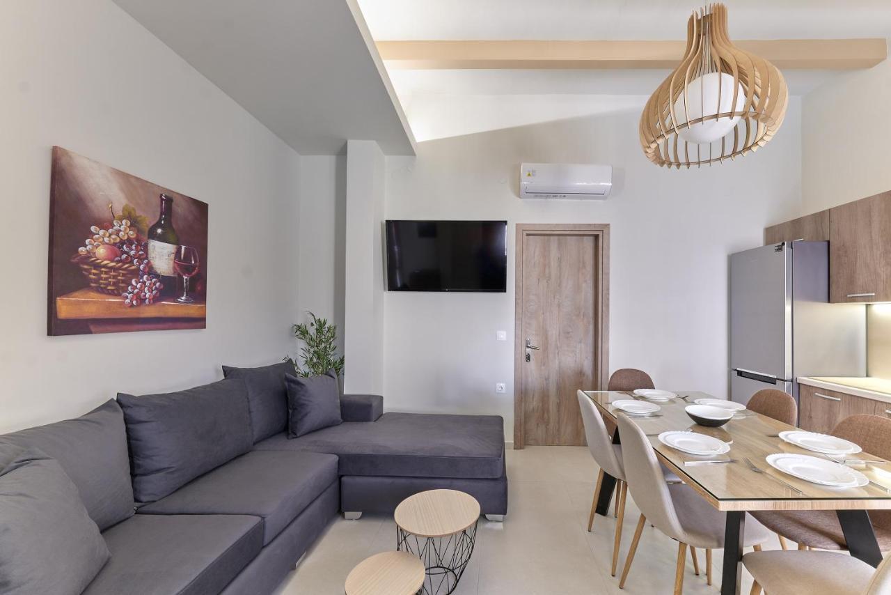 2 Bedroom Villa With Heated Swimming Pool-Spa Whirlpool-Bbq! Melidhónion エクステリア 写真