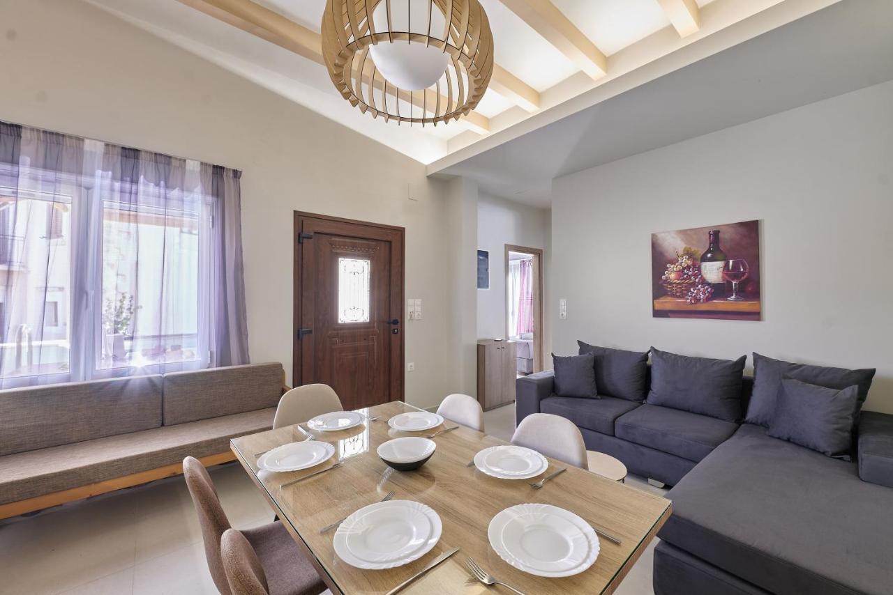 2 Bedroom Villa With Heated Swimming Pool-Spa Whirlpool-Bbq! Melidhónion エクステリア 写真