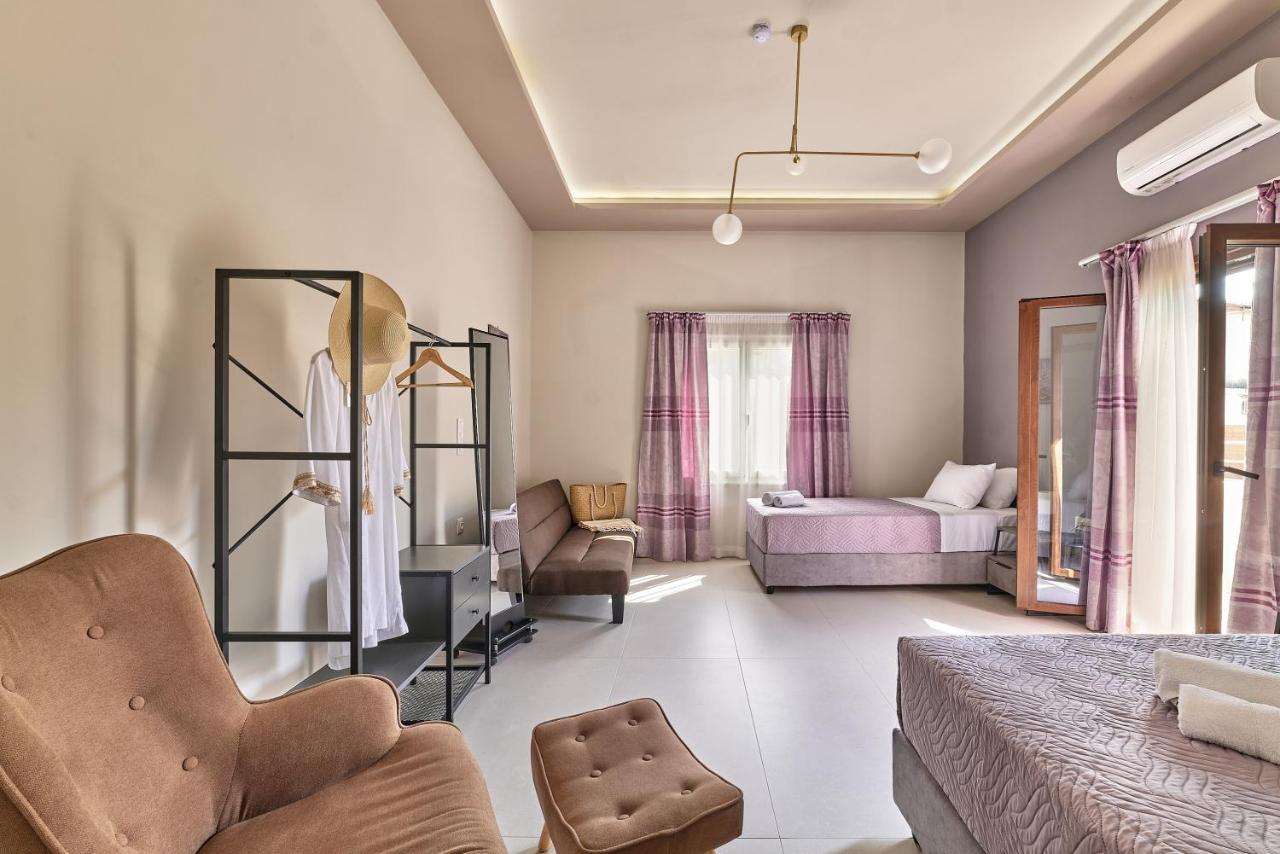 2 Bedroom Villa With Heated Swimming Pool-Spa Whirlpool-Bbq! Melidhónion エクステリア 写真